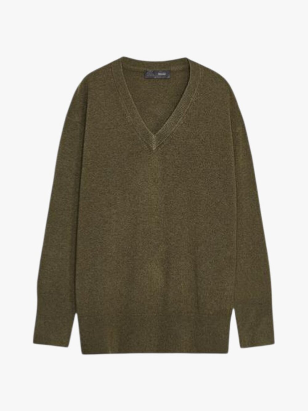 ZARA | 100% WOOL "OVERSIZED SWEATER"